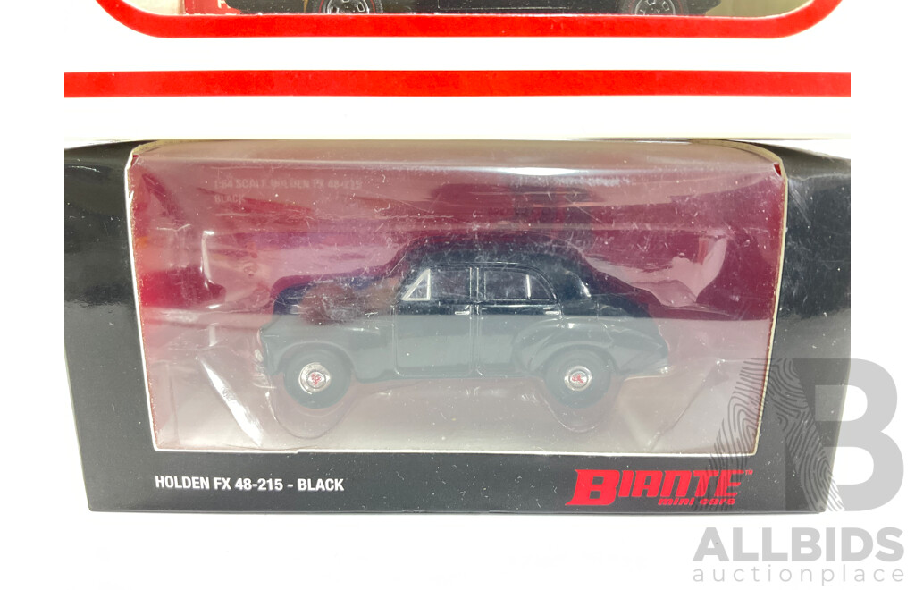 Biante Diecast Holden 1970 HG Monaro GTS and Holden FX 48-215  - 1:64 Scale