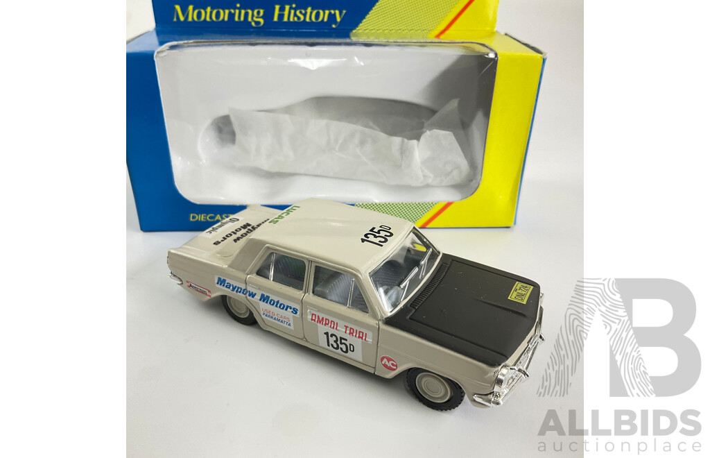 Trax Holden EH Sedan 1964 Ampol Trial 1:43 Scale Diecast Model 8010A