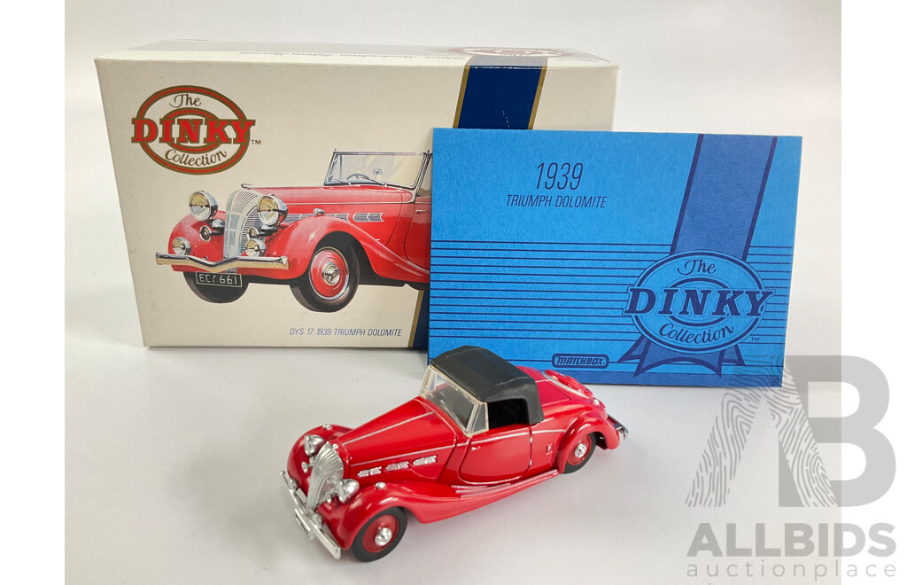 Dinky Diecast 1939 Triumph Dolomite