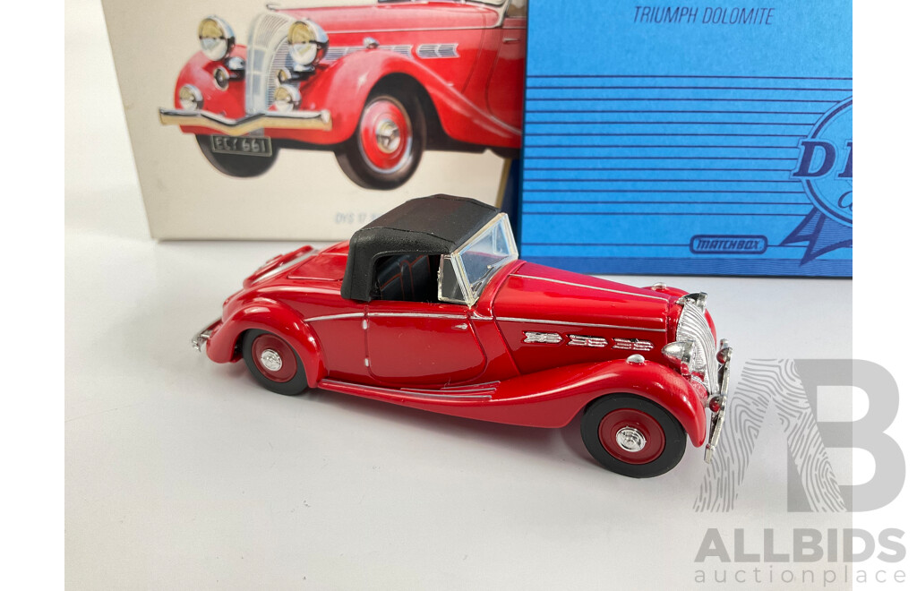 Dinky Diecast 1939 Triumph Dolomite