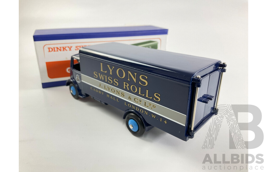 Dinky Super Toys Diecast Guy Van, Lyons Swiss Rolls