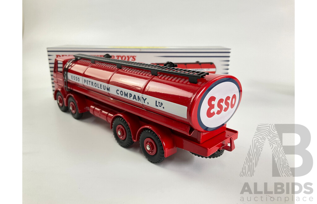 Dinky Super Toys Diecast Leyland Octopus Esso Tanker
