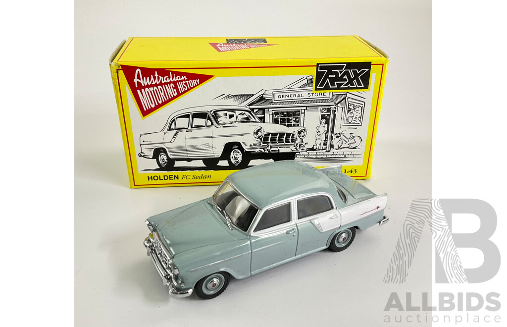 Trax Holden FC Sedan 1958 1:43 Scale Diecast Model TR13