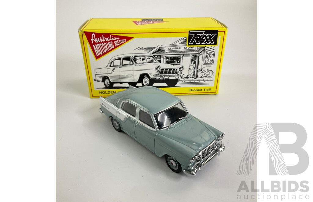 Trax Holden FC Sedan 1958 1:43 Scale Diecast Model TR13