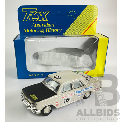 Trax Holden EH Sedan 1964 Ampol Trial 1:43 Scale Diecast Model 8010A