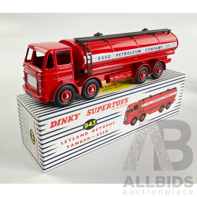 Dinky Super Toys Diecast Leyland Octopus Esso Tanker