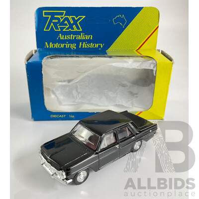 Trax Dieast 1964 Holden EH Sedan, Black - 1:43 Scale