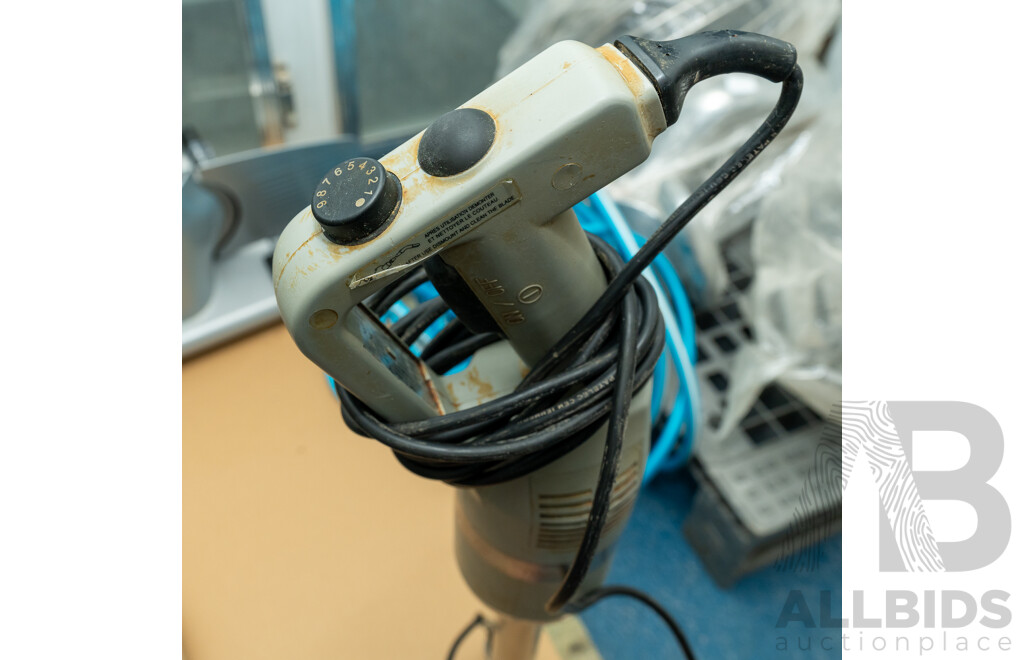 CMP 350V.V Robot Coupe Stick Blender