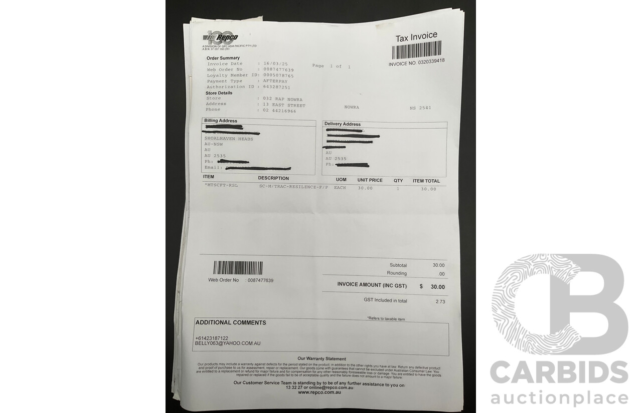 10/2015 Holden Colorado LS (4x4) RG MY16 Space C/Chas Summit White Turbo Diesel 2.8L