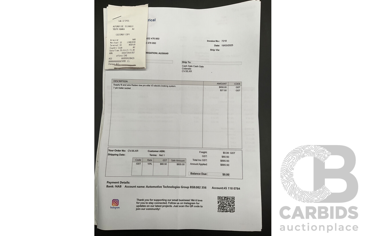 10/2015 Holden Colorado LS (4x4) RG MY16 Space C/Chas Summit White Turbo Diesel 2.8L