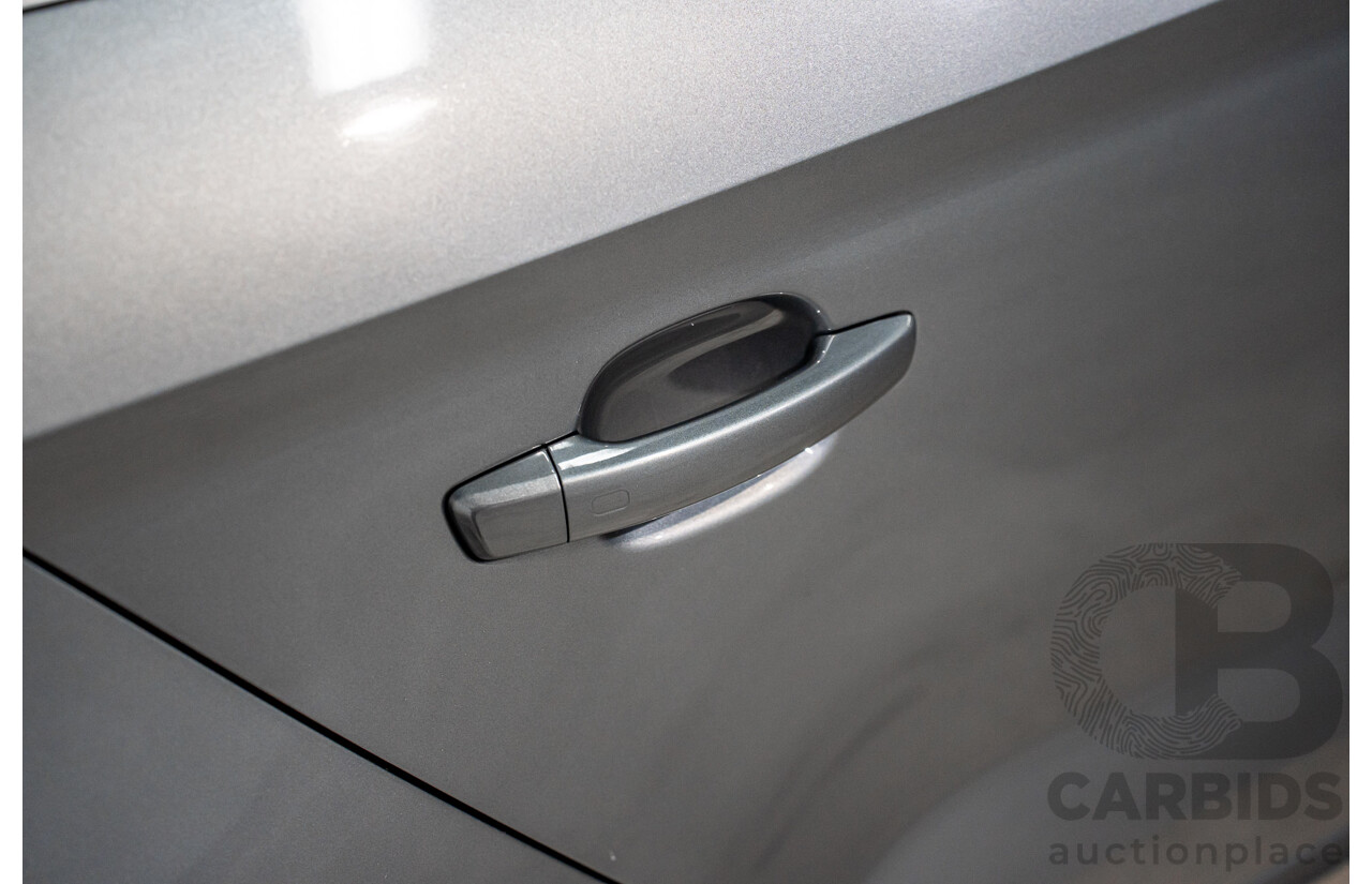 8/2015 Audi A3 1.8 TFSI Ambition Quattro 8V MY16 4d Sedan Monsoon Grey Metallic Turbo 1.8L