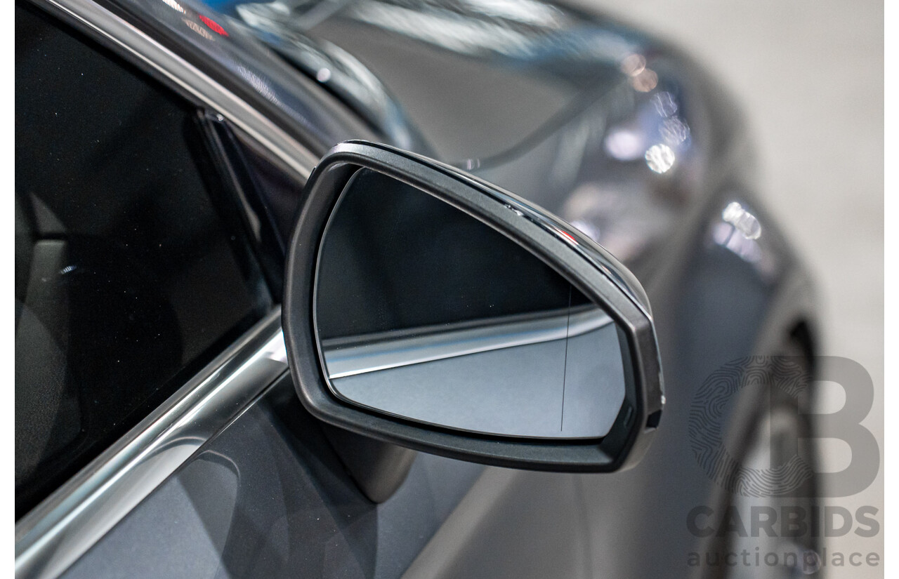 8/2015 Audi A3 1.8 TFSI Ambition Quattro 8V MY16 4d Sedan Monsoon Grey Metallic Turbo 1.8L
