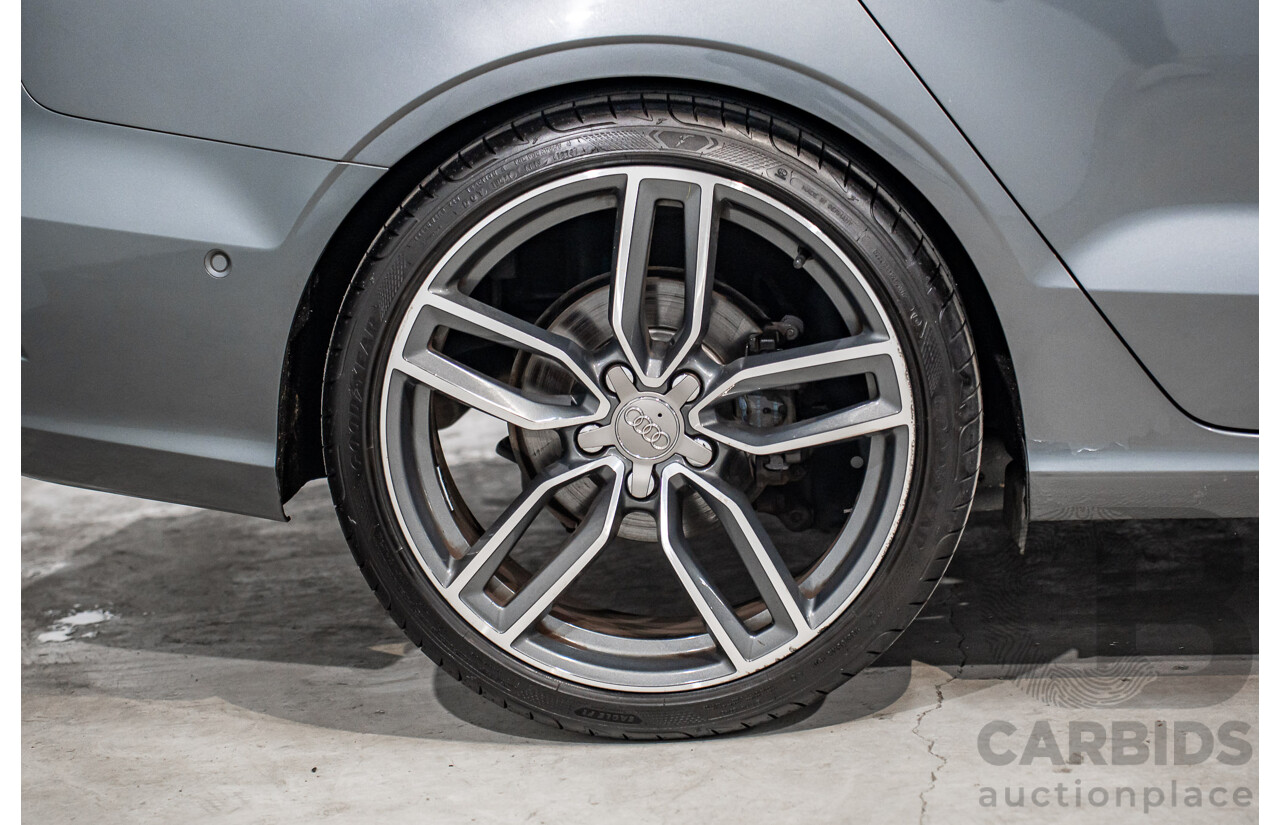 8/2015 Audi A3 1.8 TFSI Ambition Quattro 8V MY16 4d Sedan Monsoon Grey Metallic Turbo 1.8L