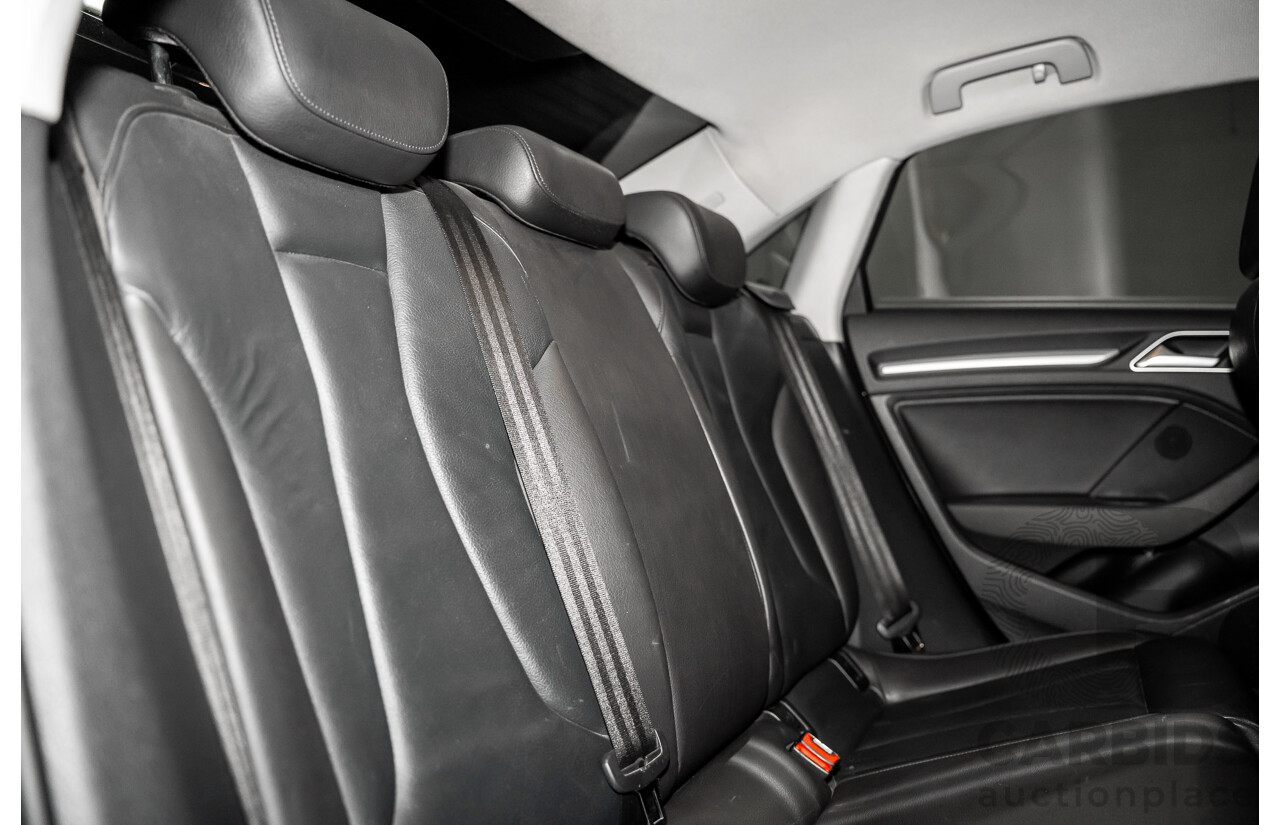 8/2015 Audi A3 1.8 TFSI Ambition Quattro 8V MY16 4d Sedan Monsoon Grey Metallic Turbo 1.8L