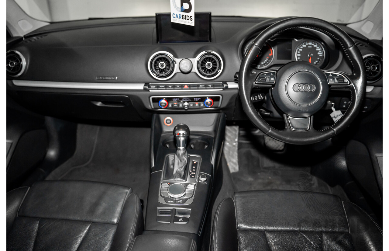8/2015 Audi A3 1.8 TFSI Ambition Quattro 8V MY16 4d Sedan Monsoon Grey Metallic Turbo 1.8L