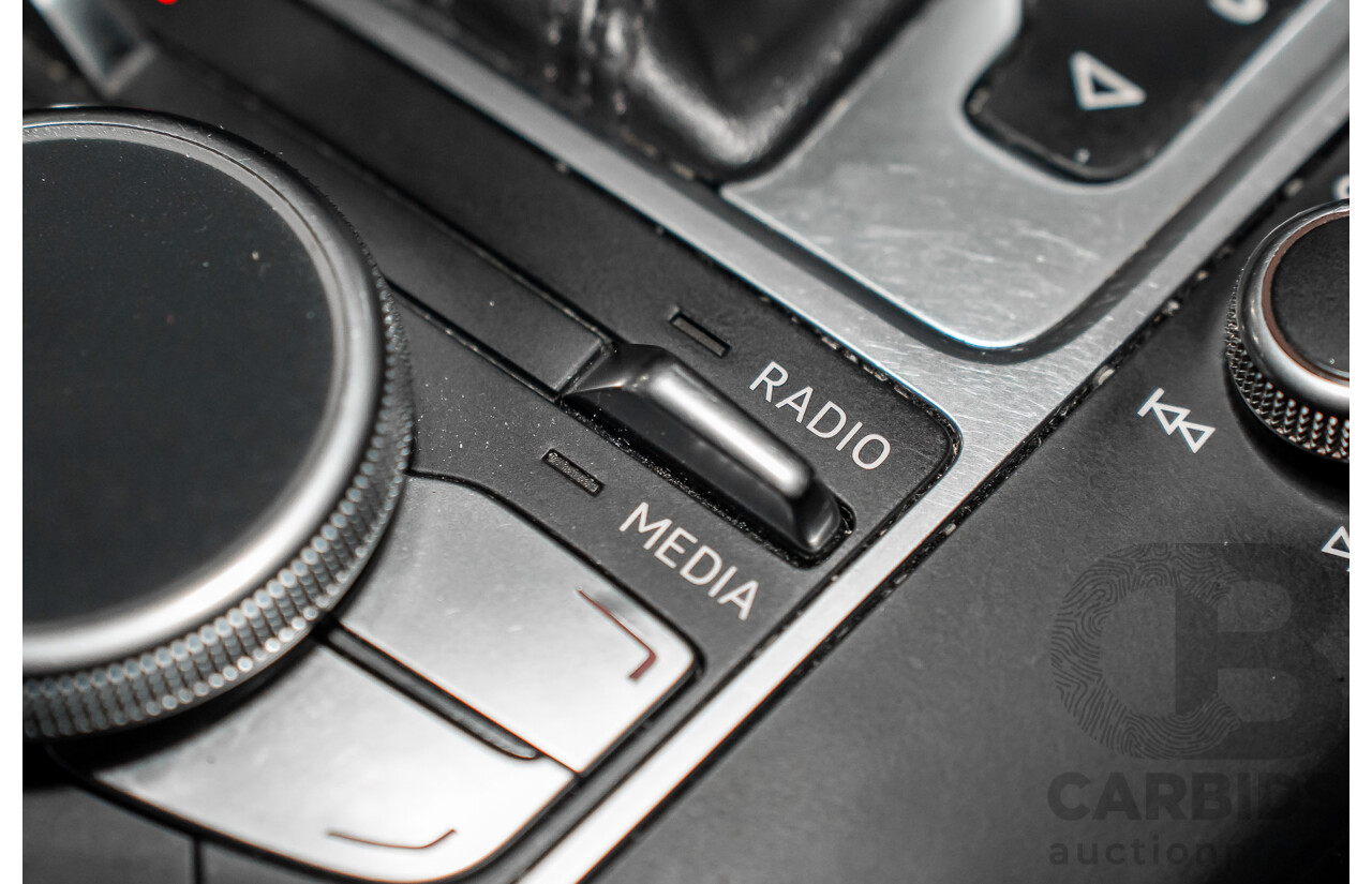 8/2015 Audi A3 1.8 TFSI Ambition Quattro 8V MY16 4d Sedan Monsoon Grey Metallic Turbo 1.8L