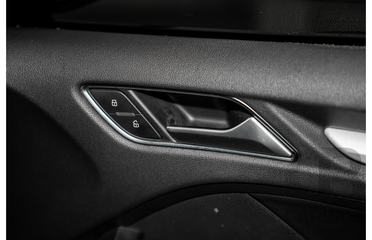 8/2015 Audi A3 1.8 TFSI Ambition Quattro 8V MY16 4d Sedan Monsoon Grey Metallic Turbo 1.8L