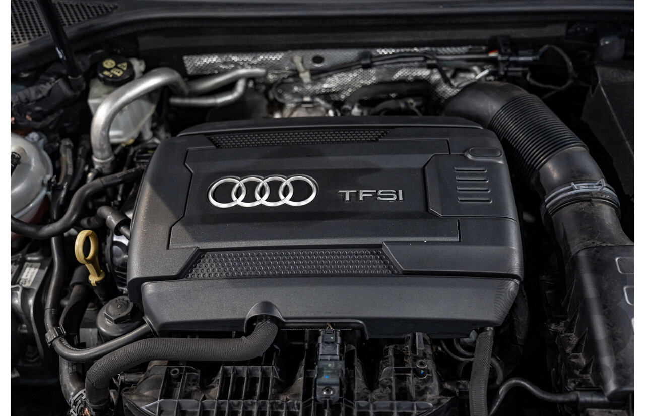 8/2015 Audi A3 1.8 TFSI Ambition Quattro 8V MY16 4d Sedan Monsoon Grey Metallic Turbo 1.8L