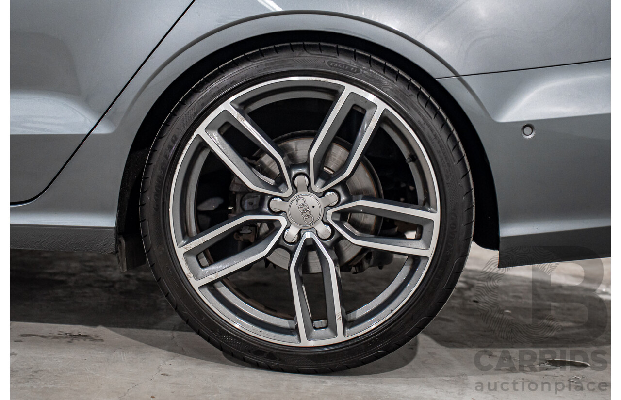 8/2015 Audi A3 1.8 TFSI Ambition Quattro 8V MY16 4d Sedan Monsoon Grey Metallic Turbo 1.8L
