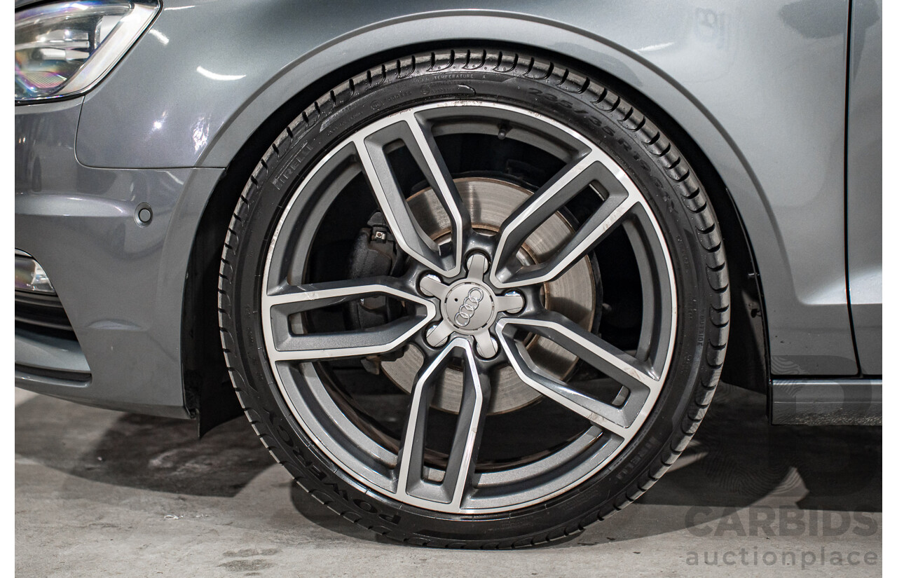 8/2015 Audi A3 1.8 TFSI Ambition Quattro 8V MY16 4d Sedan Monsoon Grey Metallic Turbo 1.8L