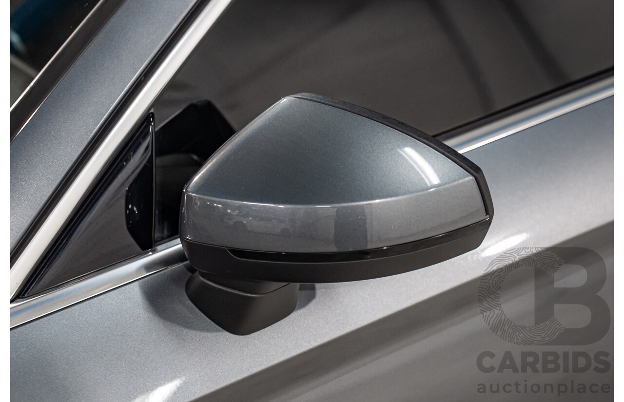 8/2015 Audi A3 1.8 TFSI Ambition Quattro 8V MY16 4d Sedan Monsoon Grey Metallic Turbo 1.8L