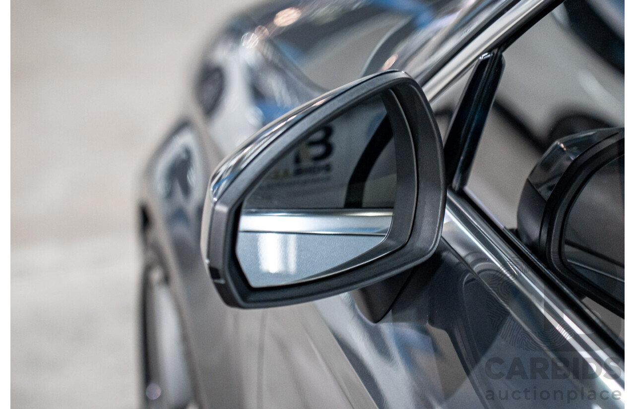 8/2015 Audi A3 1.8 TFSI Ambition Quattro 8V MY16 4d Sedan Monsoon Grey Metallic Turbo 1.8L