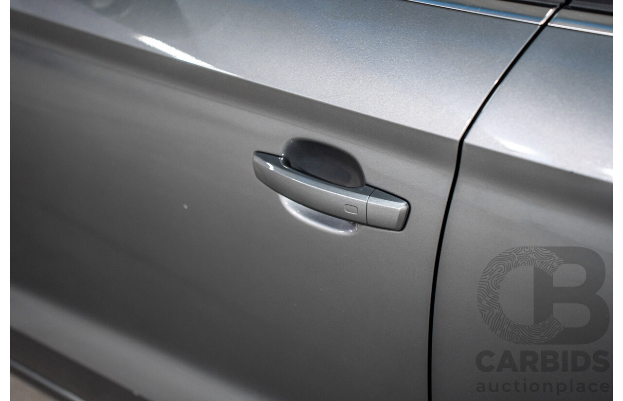 8/2015 Audi A3 1.8 TFSI Ambition Quattro 8V MY16 4d Sedan Monsoon Grey Metallic Turbo 1.8L