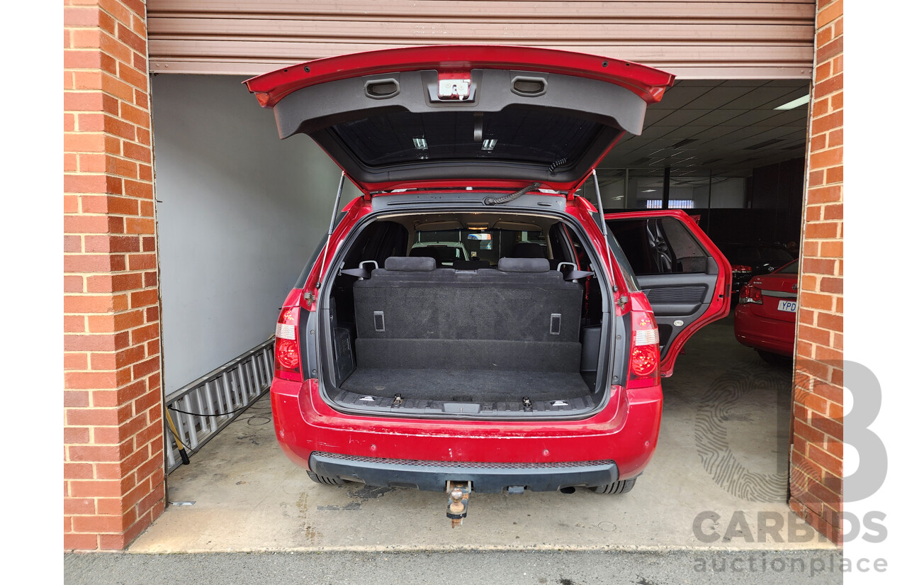 1/2010 Ford Territory TS (4x4) SY MKII 4d Wagon Red 4.0L