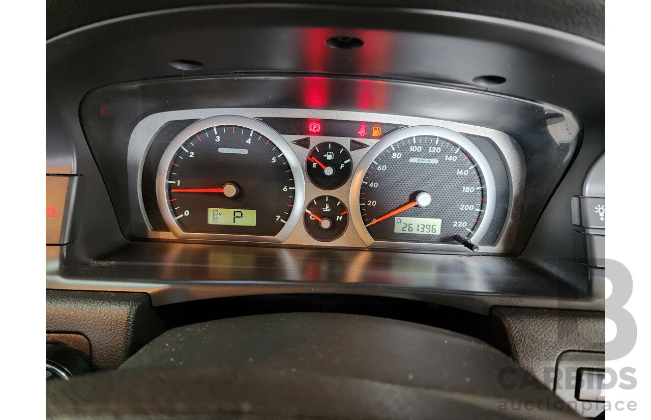 1/2010 Ford Territory TS (4x4) SY MKII 4d Wagon Red 4.0L