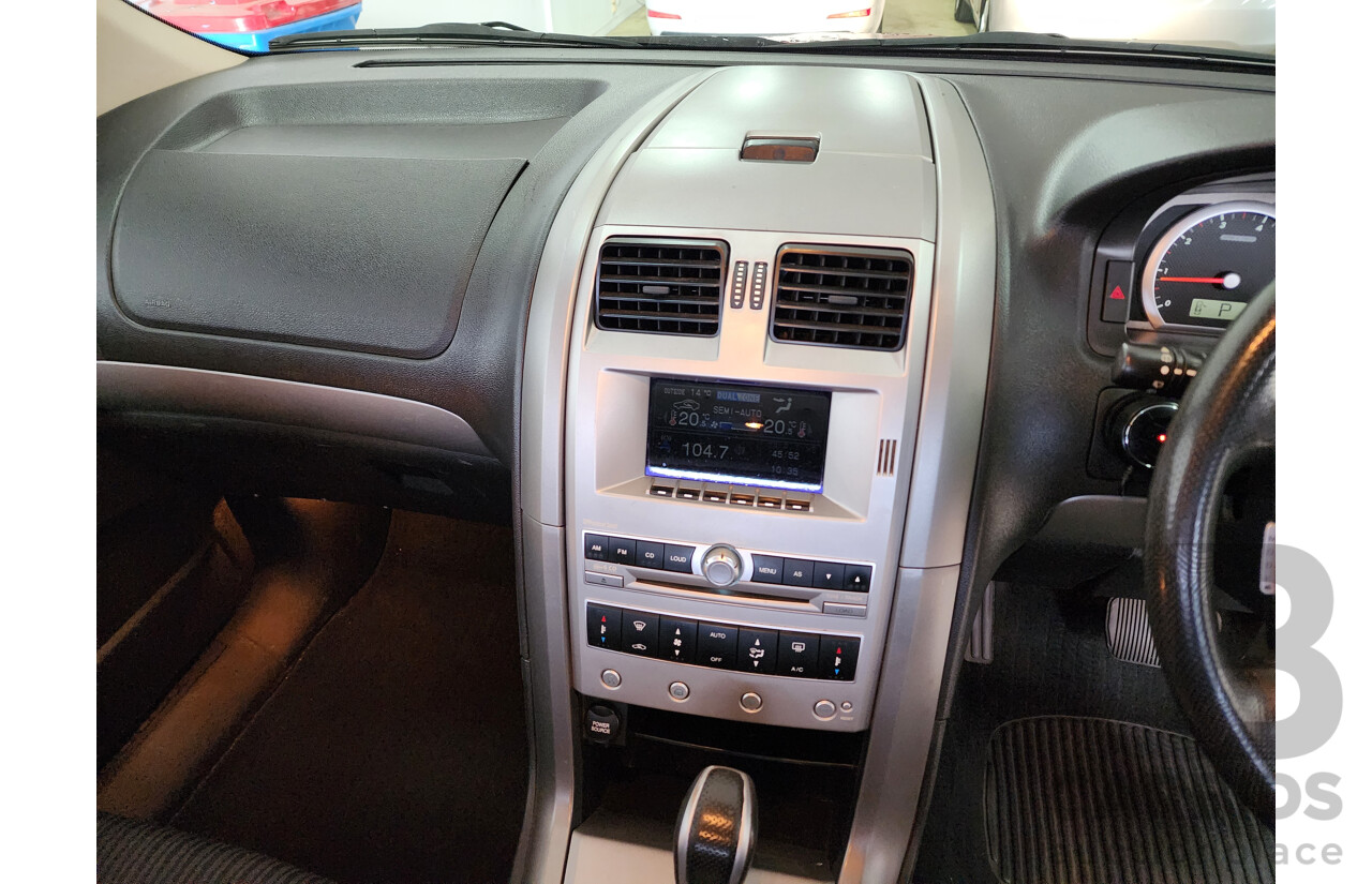 1/2010 Ford Territory TS (4x4) SY MKII 4d Wagon Red 4.0L