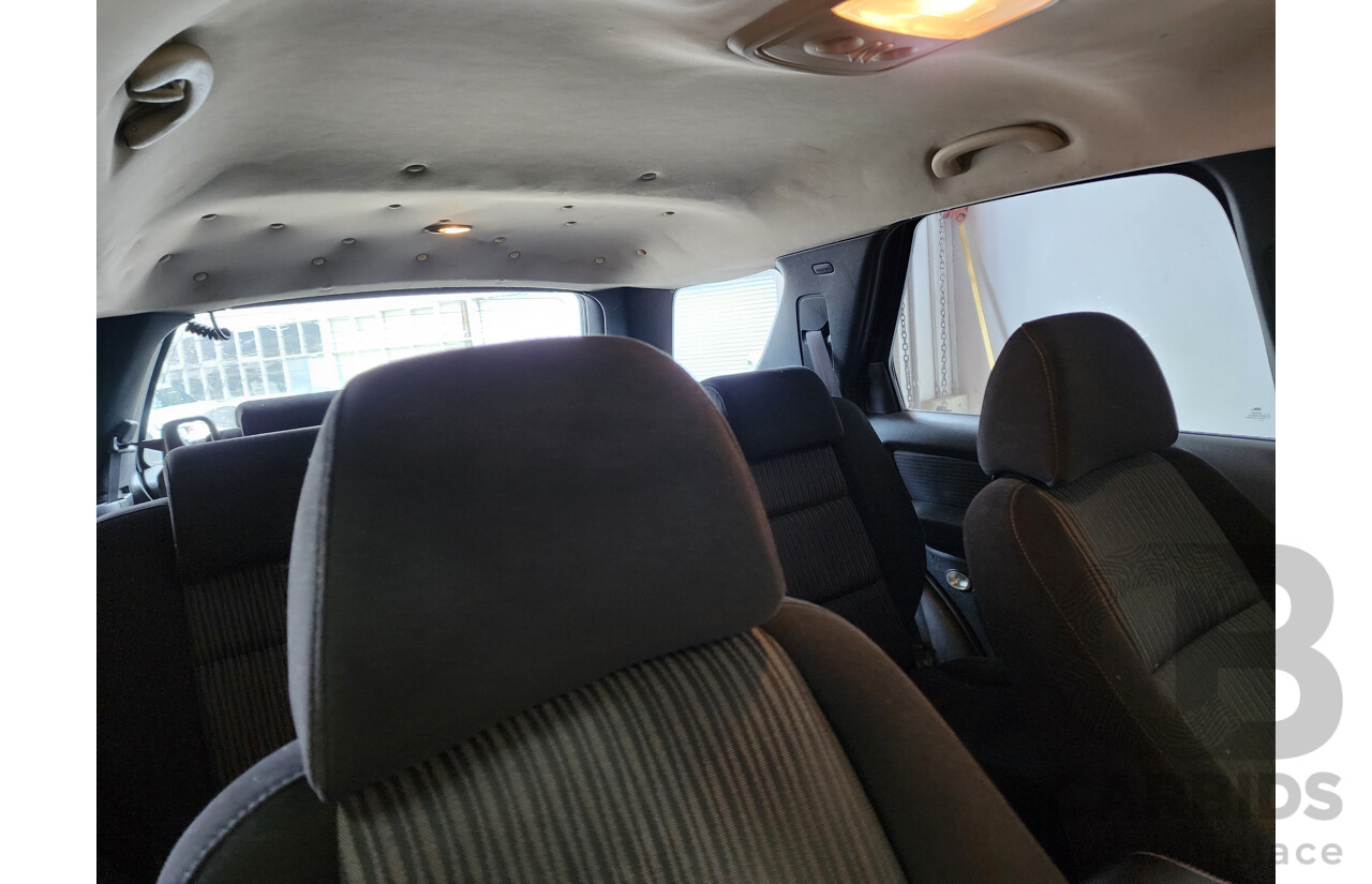 1/2010 Ford Territory TS (4x4) SY MKII 4d Wagon Red 4.0L