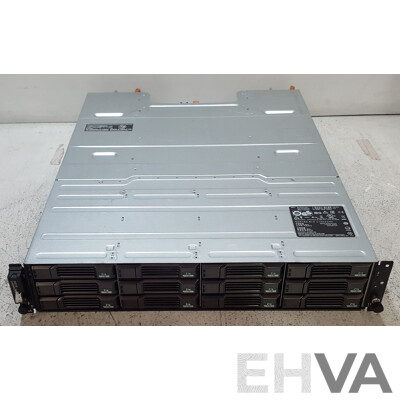Dell Compellent SC200 12-Bay SAS Hard Drive Array w/ 24TB of Total Storage