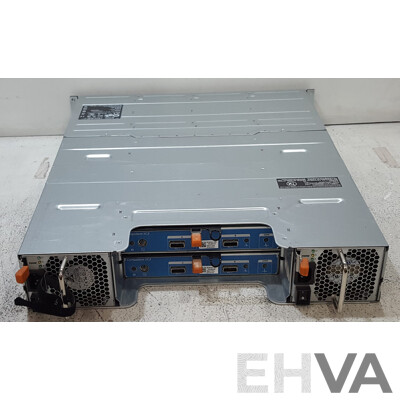Dell Compellent SC200 12-Bay SAS Hard Drive Array w/ 24TB of Total Storage
