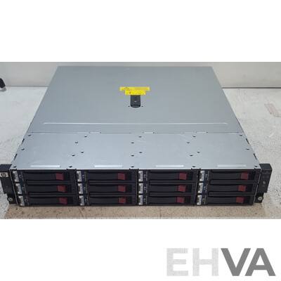 HP StorageWorks M6612 12-Bay SAS Hard Drive Array w/ 24TB of Total Storage