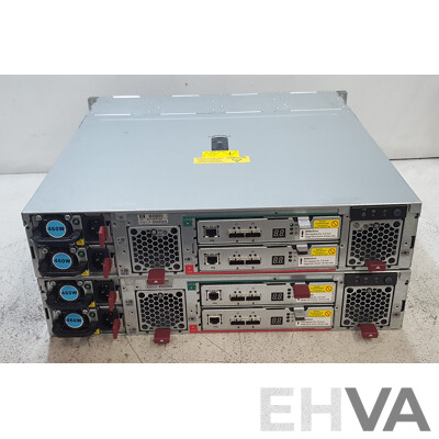 HP StorageWorks M6612 12-Bay SAS Hard Drive Array - Lot of Two