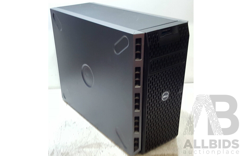 Dell PowerEdge T330 Intel Xeon (E3-1270 v6) 3.80GHz-4.20GHz 4-Core CPU Workstation w/ 16GB DDR4