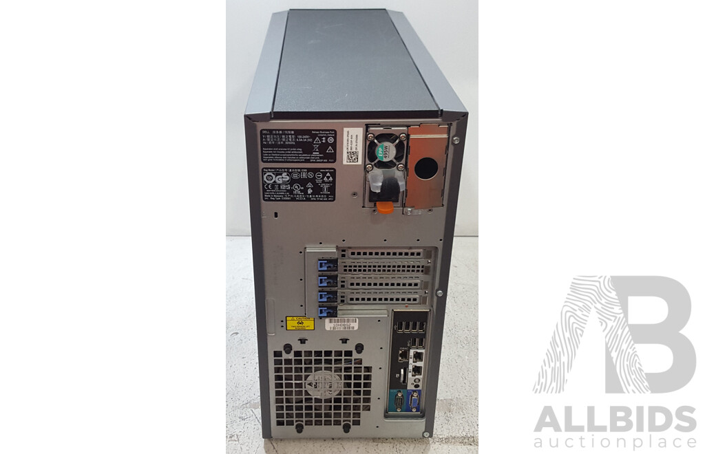 Dell PowerEdge T330 Intel Xeon (E3-1270 v6) 3.80GHz-4.20GHz 4-Core CPU Workstation w/ 16GB DDR4