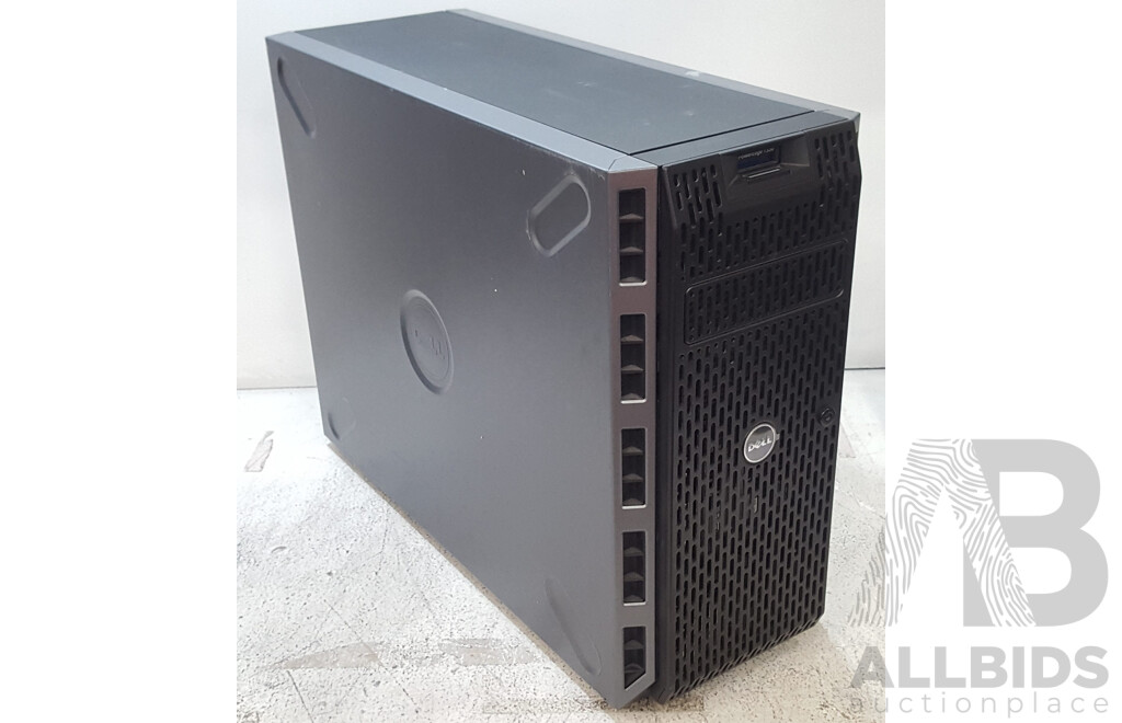 Dell PowerEdge T330 Intel Xeon (E3-1240 v6) 3.70GHz-4.10GHz 4-Core CPU Workstation w/ 16GB DDR4