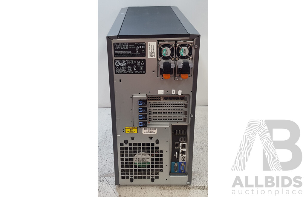 Dell PowerEdge T330 Intel Xeon (E3-1240 v6) 3.70GHz-4.10GHz 4-Core CPU Workstation w/ 16GB DDR4