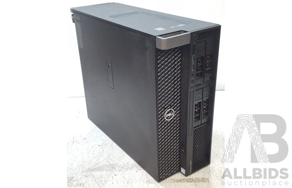 Dell Precision 5820 Tower Intel Xeon (W-2125) 4.00GHz-4.50GHz 4-Core CPU Workstation w/ NVIDIA Quadro P1000