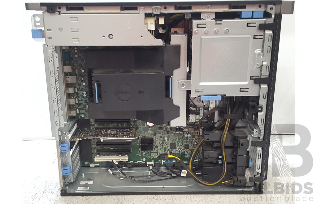 Dell Precision 5820 Tower Intel Xeon (W-2125) 4.00GHz-4.50GHz 4-Core CPU Workstation w/ NVIDIA Quadro P1000