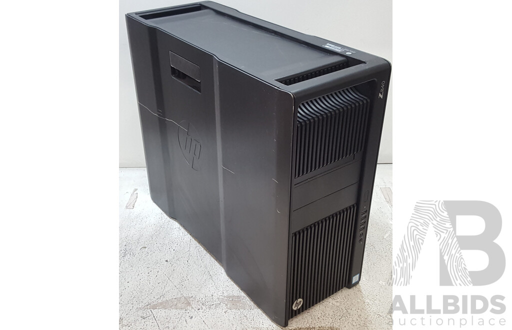 HP Z840 Dual Intel Xeon (E5-2680 v3) 2.50GHz-3.30GHz 12-Core CPU Workstation w/ NVIDIA Quadro M2000