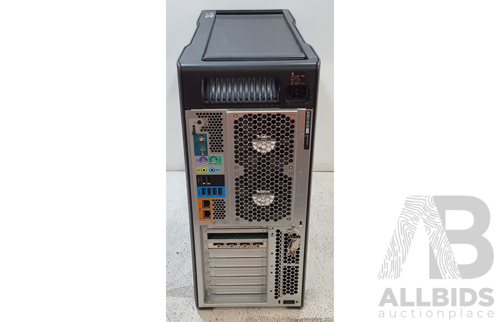 HP Z840 Dual Intel Xeon (E5-2680 v3) 2.50GHz-3.30GHz 12-Core CPU Workstation w/ NVIDIA Quadro M2000
