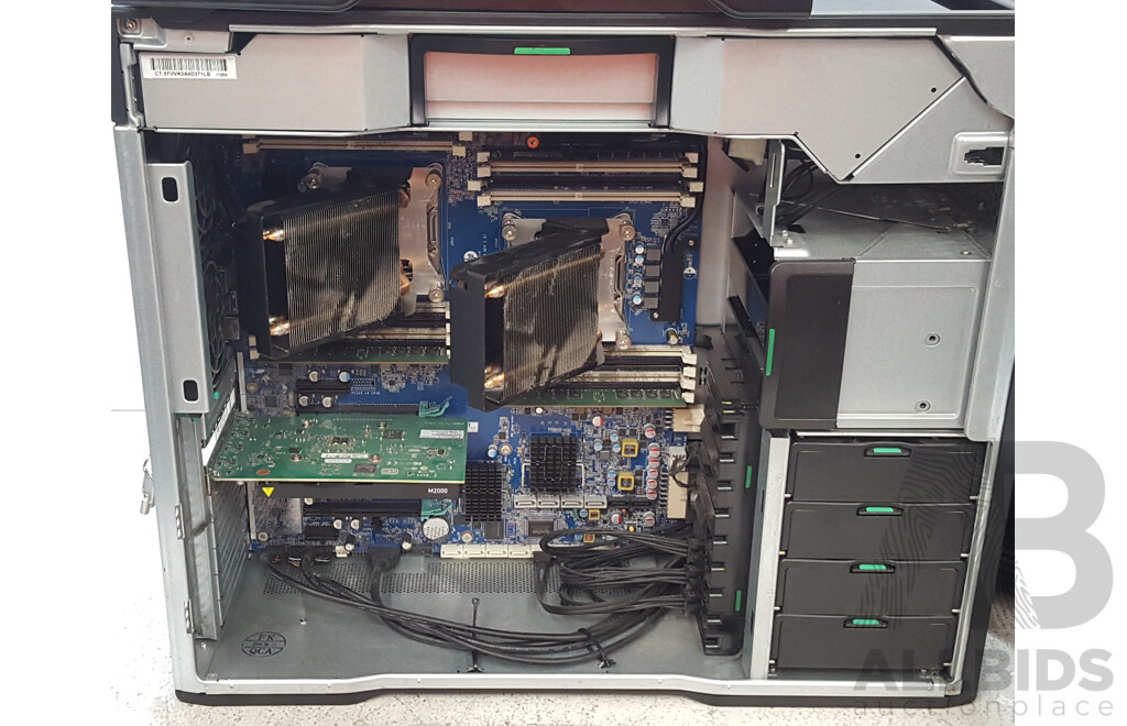 HP Z840 Dual Intel Xeon (E5-2680 v3) 2.50GHz-3.30GHz 12-Core CPU Workstation w/ NVIDIA Quadro M2000