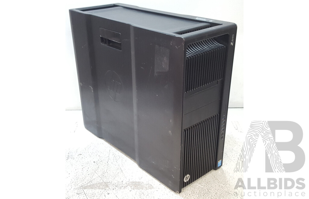 HP Z840 Dual Intel Xeon (E5-2690 v3) 2.60GHz-3.50GHz 12-Core CPU Workstation w/ NVIDIA Quadro K2200