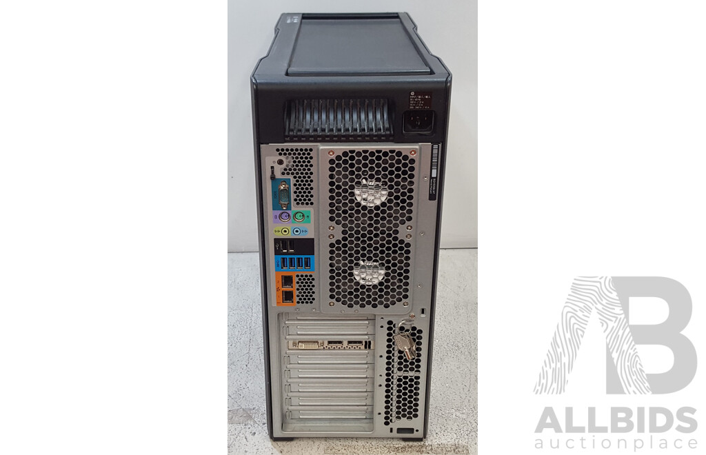 HP Z840 Dual Intel Xeon (E5-2690 v3) 2.60GHz-3.50GHz 12-Core CPU Workstation w/ NVIDIA Quadro K2200