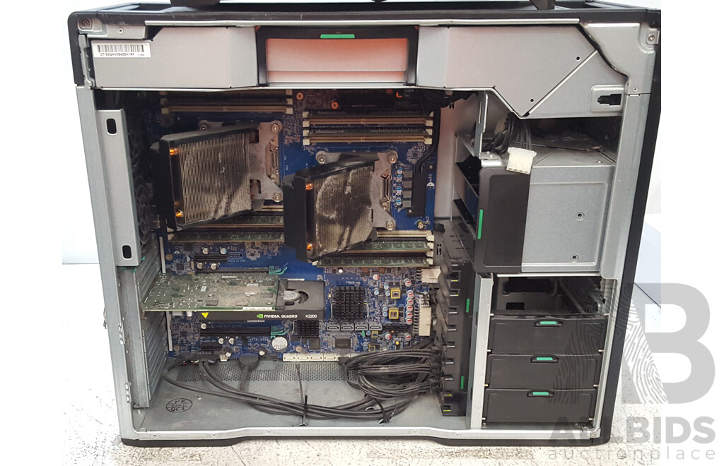 HP Z840 Dual Intel Xeon (E5-2690 v3) 2.60GHz-3.50GHz 12-Core CPU Workstation w/ NVIDIA Quadro K2200