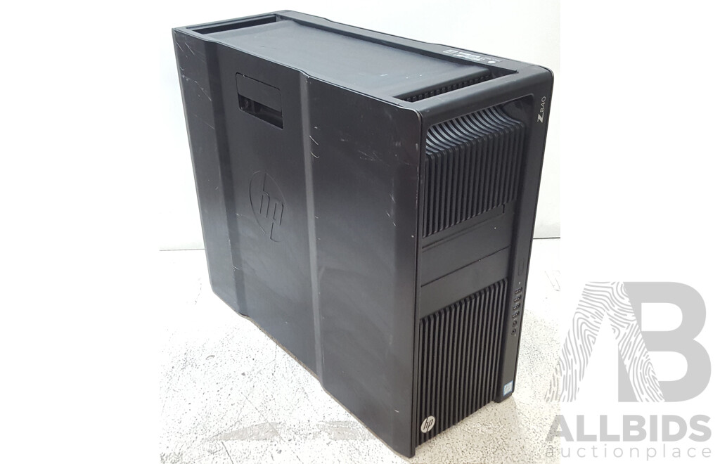 HP Z840 Dual Intel Xeon (E5-2680 v3) 2.50GHz-3.30GHz 12-Core CPU Workstation w/ NVIDIA Quadro M2000