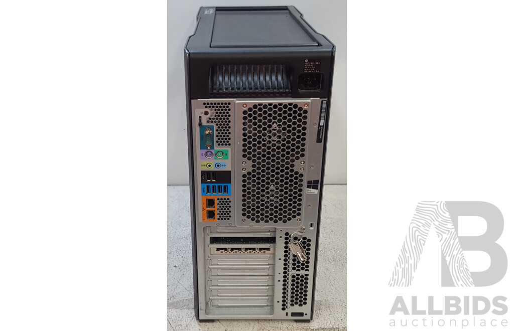 HP Z840 Dual Intel Xeon (E5-2680 v3) 2.50GHz-3.30GHz 12-Core CPU Workstation w/ NVIDIA Quadro M2000