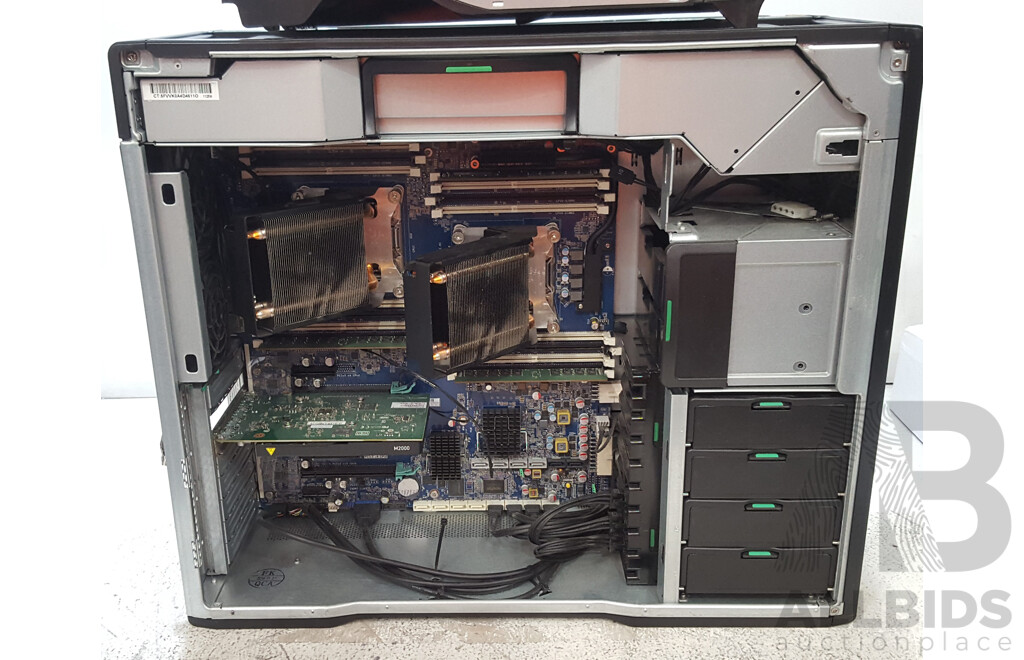 HP Z840 Dual Intel Xeon (E5-2680 v3) 2.50GHz-3.30GHz 12-Core CPU Workstation w/ NVIDIA Quadro M2000